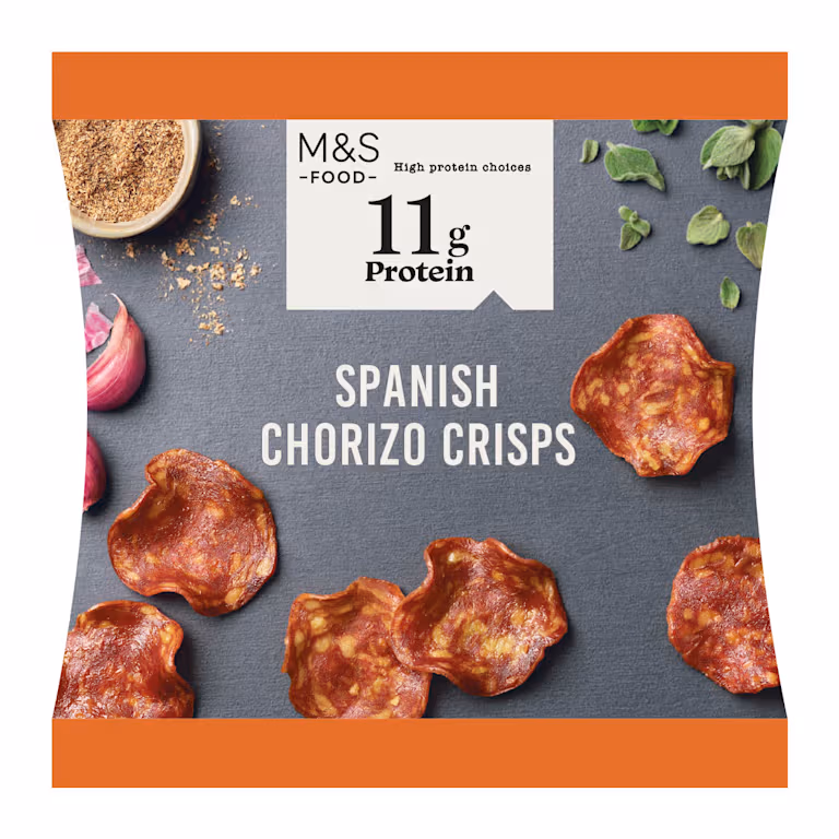 M&S Spanish Chorizo Crisps