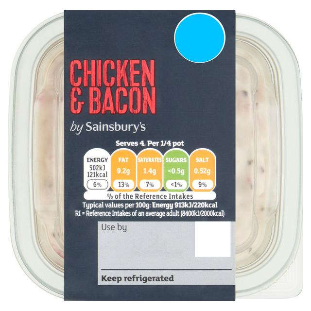 Sainsbury's Chicken & Bacon Deli Filler 220g