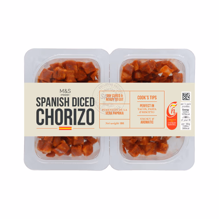 M&S Diced Chorizo