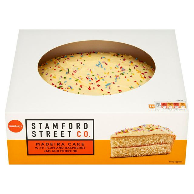 Stamford Street Co. Birthday Celebration Madeira Cake 895g (Serves 14)