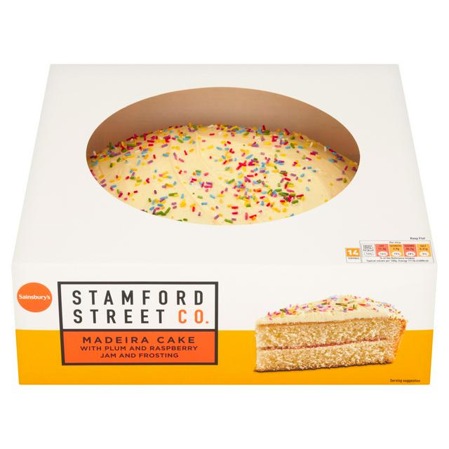 Stamford Street Co. Birthday Celebration Madeira Cake 895g (Serves 14)