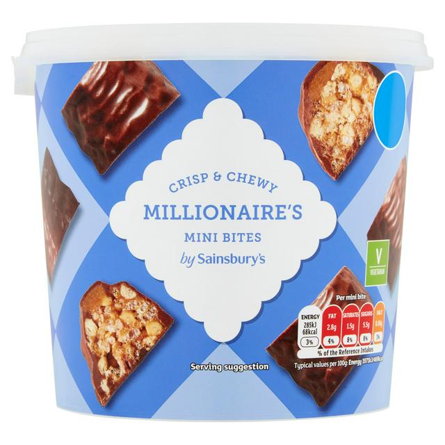 Sainsbury's Millionaire's Mini Bites 260g