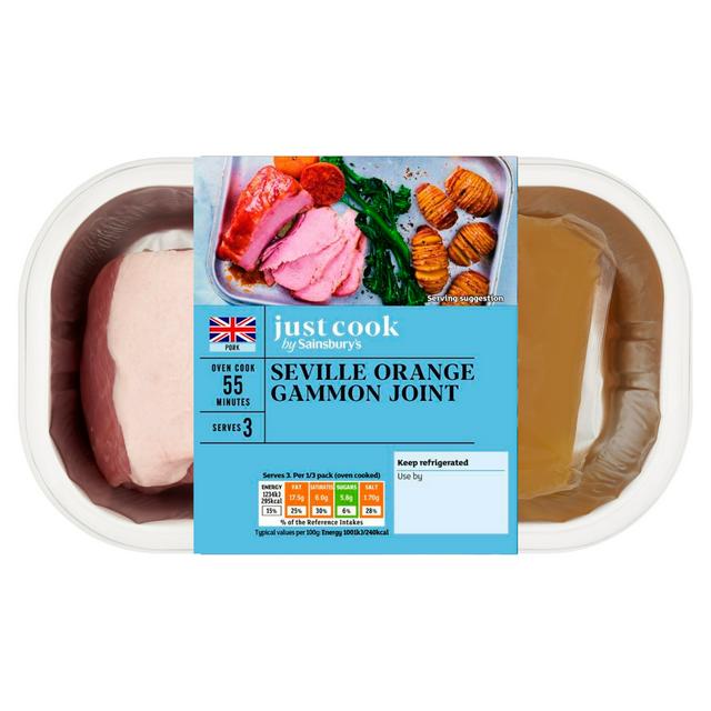Sainsbury's Just Cook Seville Orange British Gammon Joint 470g