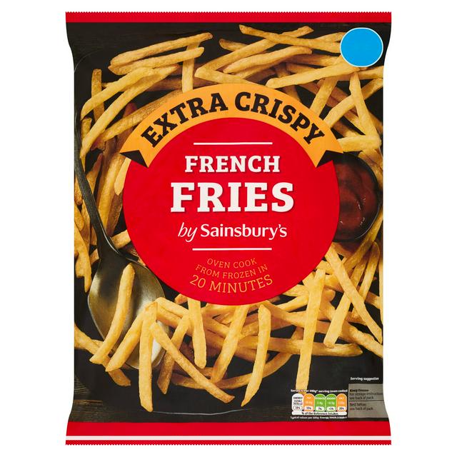 Sainsbury's Extra Crispy French Fries 900g