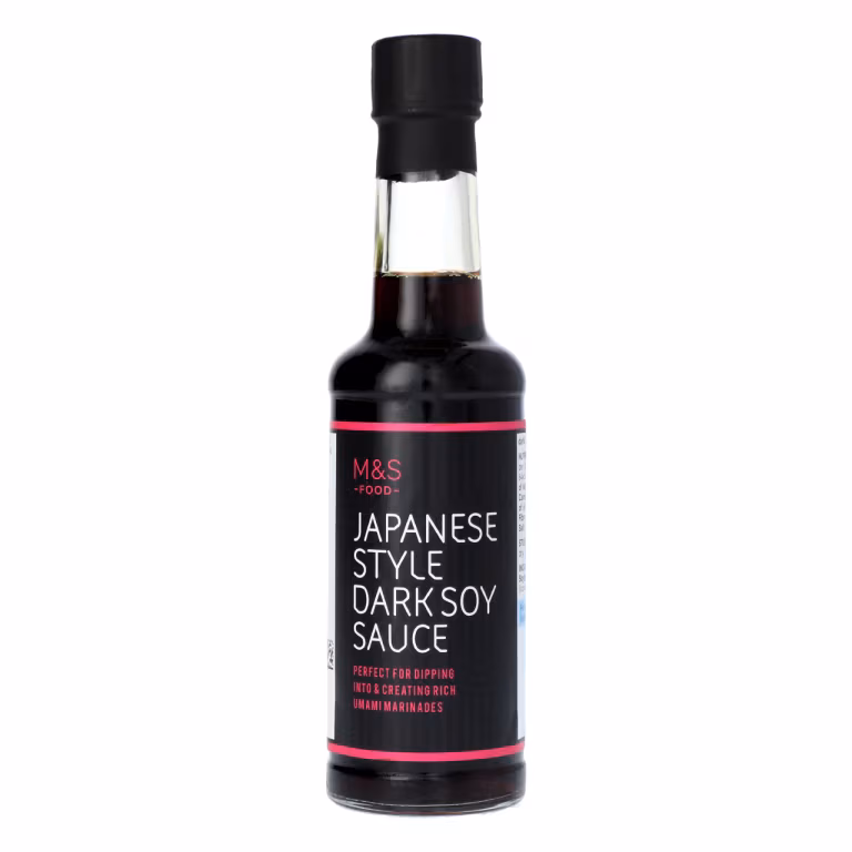 M&S Dark Soy Sauce