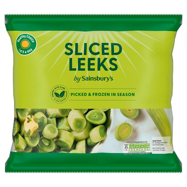 Sainsbury's Sliced Leeks 700g