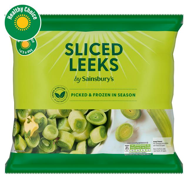 Sainsbury's Sliced Leeks 700g