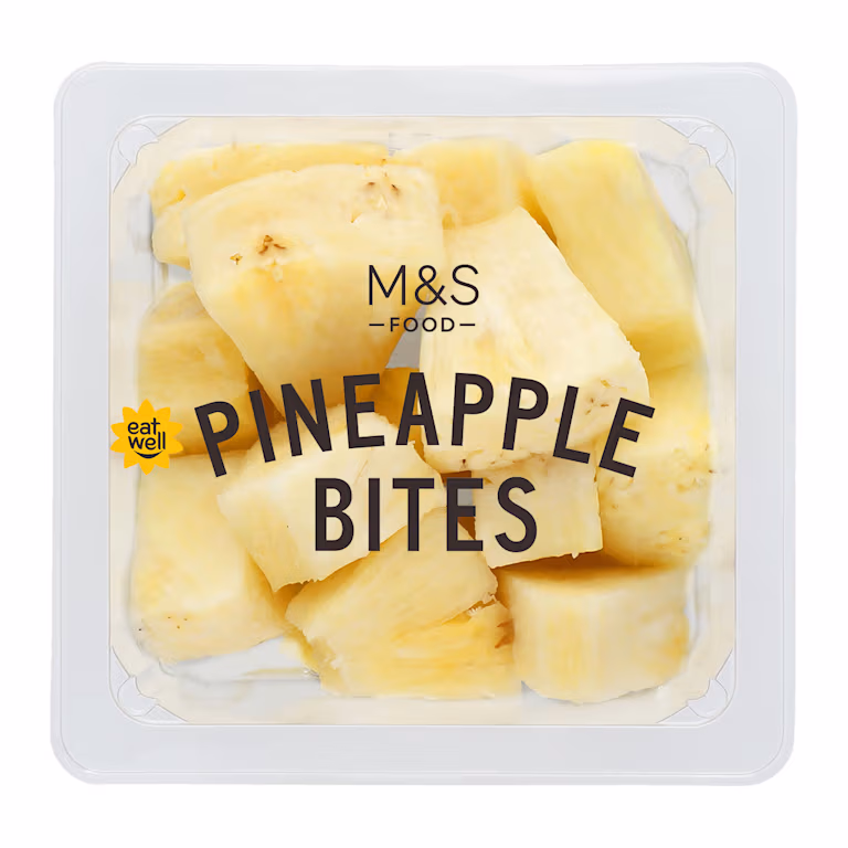 M&S Pineapple Chunks