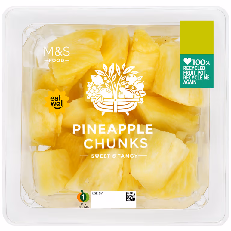 M&S Pineapple Chunks