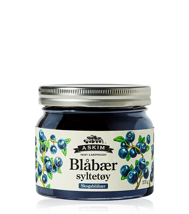 Askim Blåbærsyltetøy