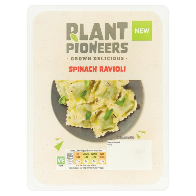 Plant Pioneers Spinach Ravioli 250g