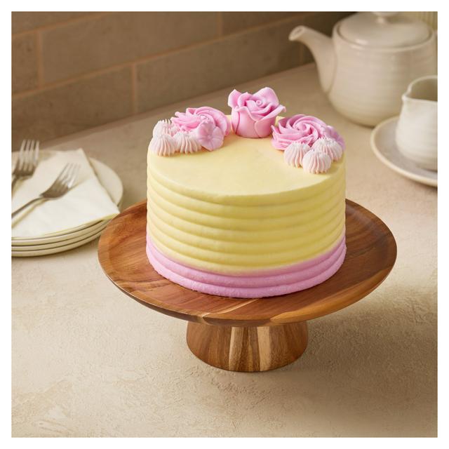 Sainsbury's Flower Bouquet Madeira Cake, Taste the Difference 1.67kg