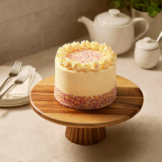 Sainsbury's Rainbow Layer Birthday Cake 1.19kg
