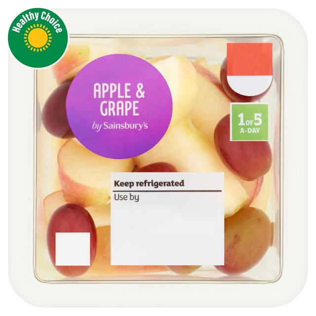 Sainsbury's Apple & Grape 130g
