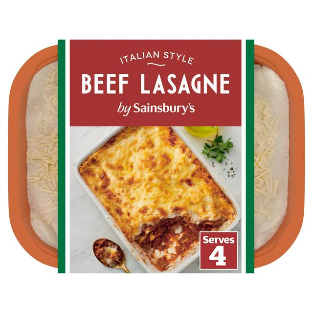 Sainsbury's Beef Lasagne Ready Meal For 4 1.5kg