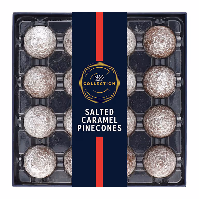 M&S Collection Salted Caramel Pinecones