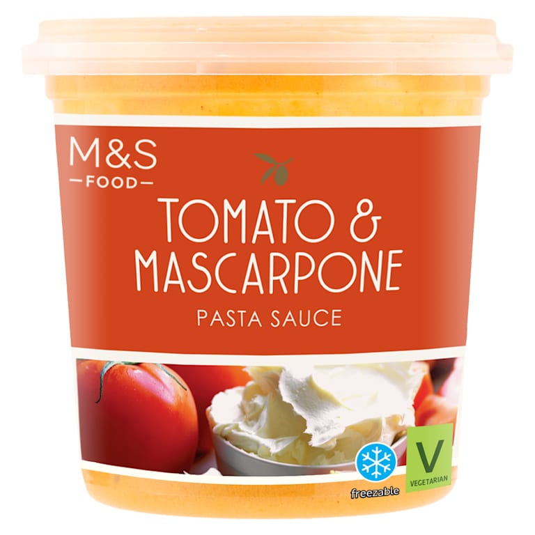 M&S Tomato and Mascarpone Pasta Sauce