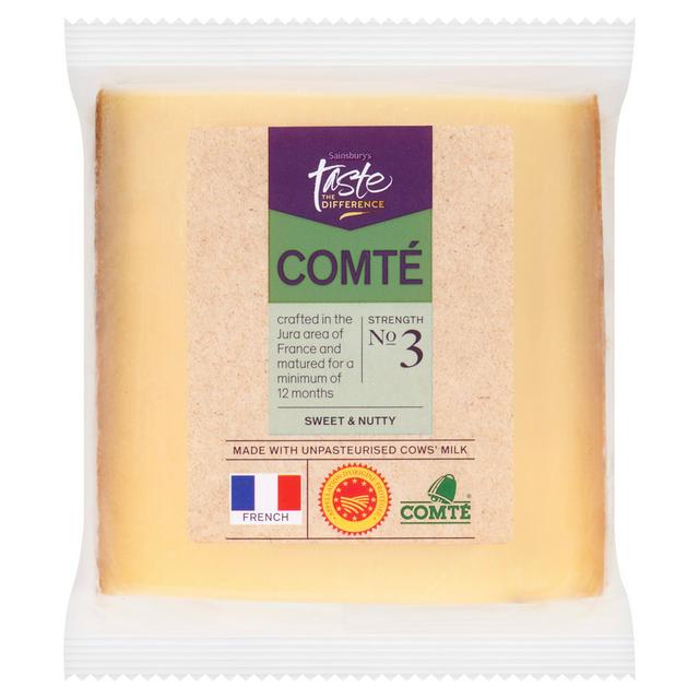 Sainsbury's French Comté, Taste the Difference 180g