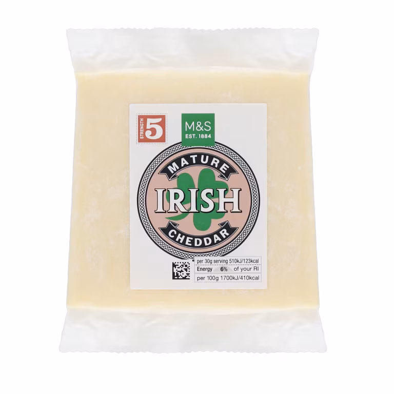 M&S Mature Irish Cheddar