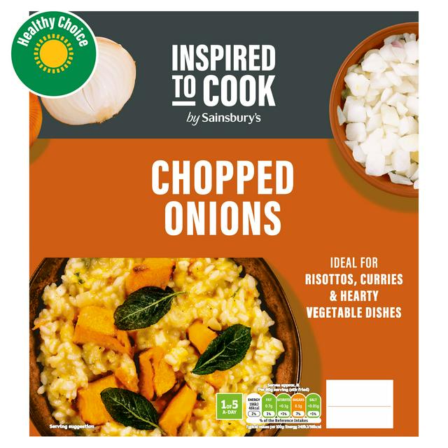 Sainsbury's Chopped Onions 500g