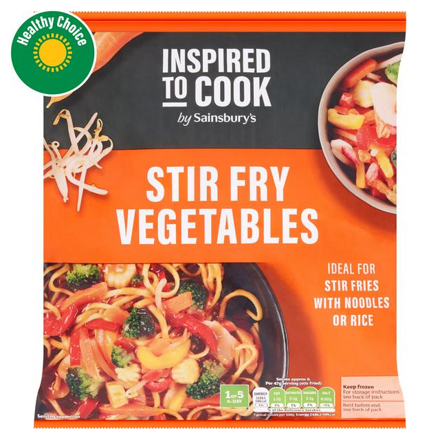 Sainsbury's Stir Fry Vegetables 500g