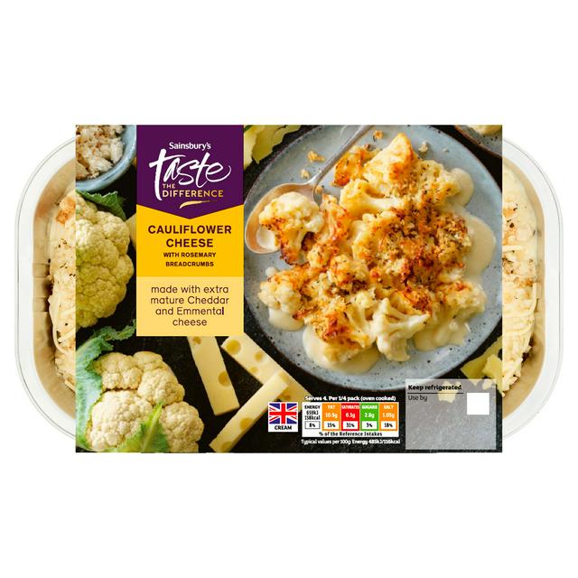 Sainsbury's Cauliflower Cheese, Taste the Difference 600g