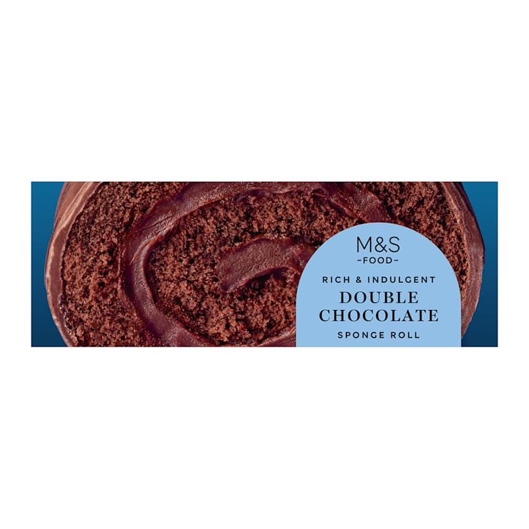 M&S Extremely Chocolatey Sponge Roll