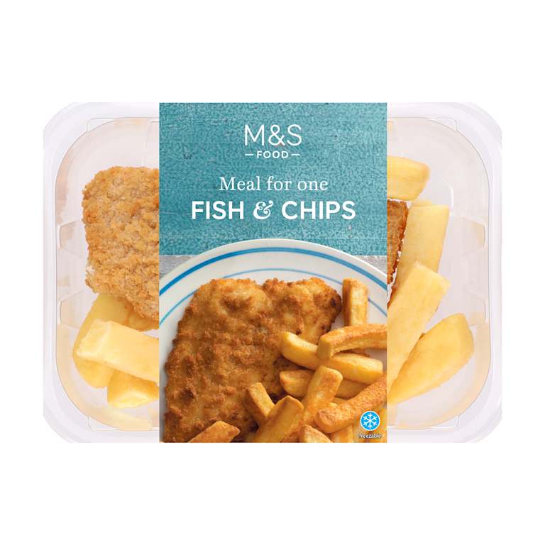 M&S Fish and Chips