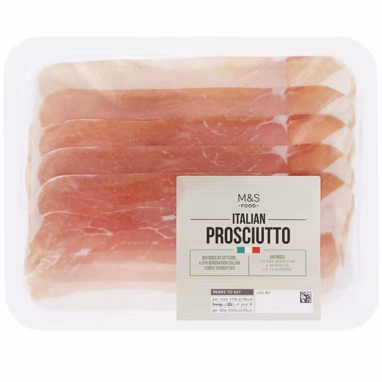 M&S Italian Prosciutto