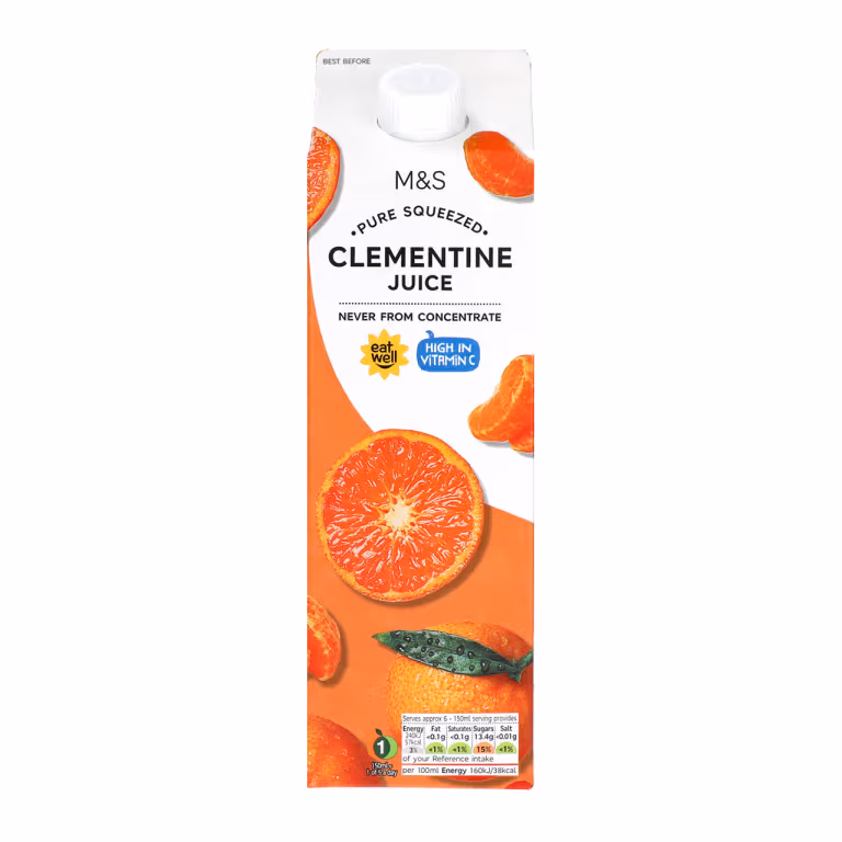 M&S Pure Squeezed Spanish Clementine Juice