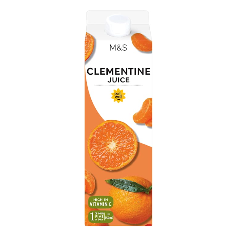 M&S Pure Squeezed Spanish Clementine Juice