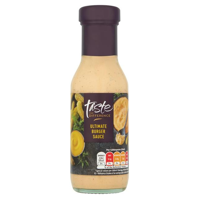 Sainsbury's Ultimate Burger Sauce, Taste the Difference 250ml
