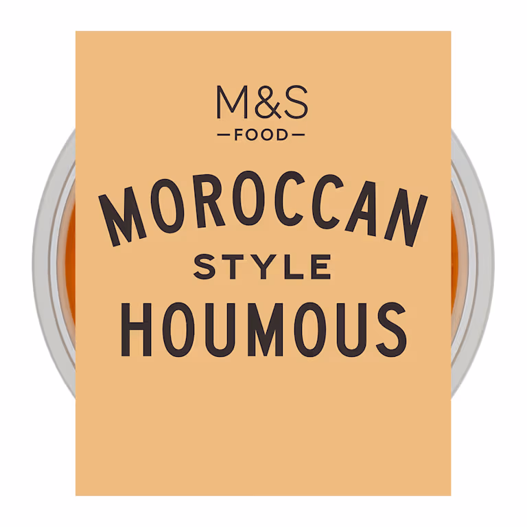 M&S Moroccan Style Houmous