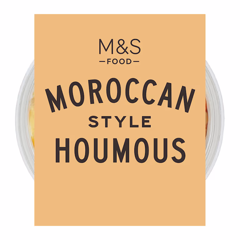 M&S Moroccan Style Houmous