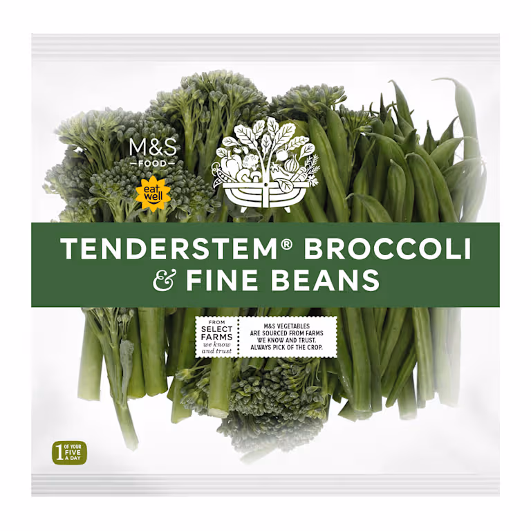 M&S Tenderstem Broccoli and Fine Beans