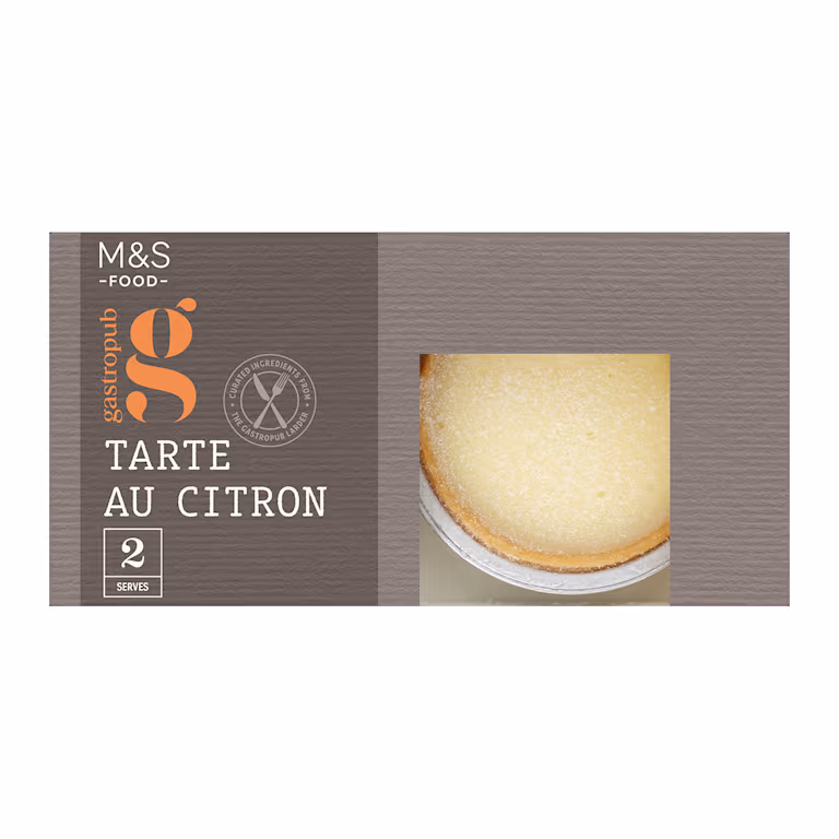 M&S Tarte Au Citron