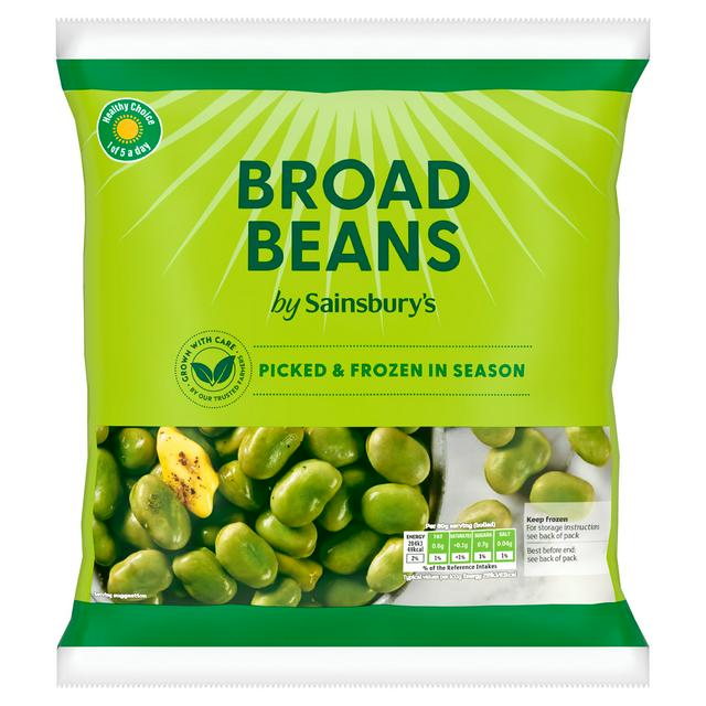 Sainsbury's Broad Beans 650g