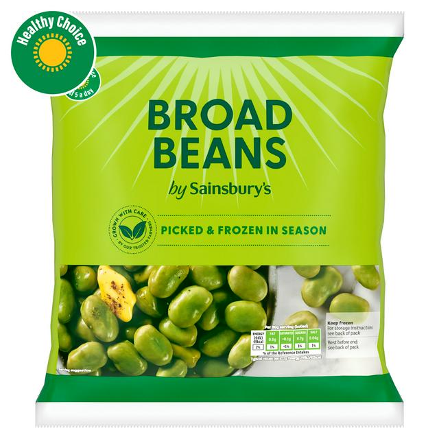 Sainsbury's Broad Beans 650g