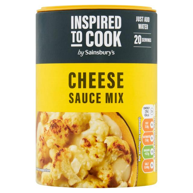 Sainsbury's Cheese Sauce Mix, Inspired to Cook 160g
