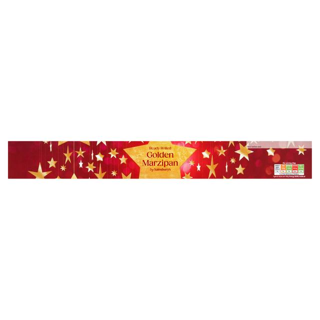 Sainsbury's Ready Rolled Golden Marzipan 400g