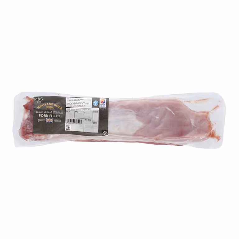 M&S British Outdoor Bred Pork Fillet