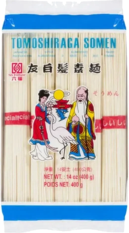 Tomoshiraga Somen Nudler 400g