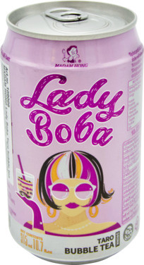 Lady Boba Taro Bubble Tea 315ml Madam Hong