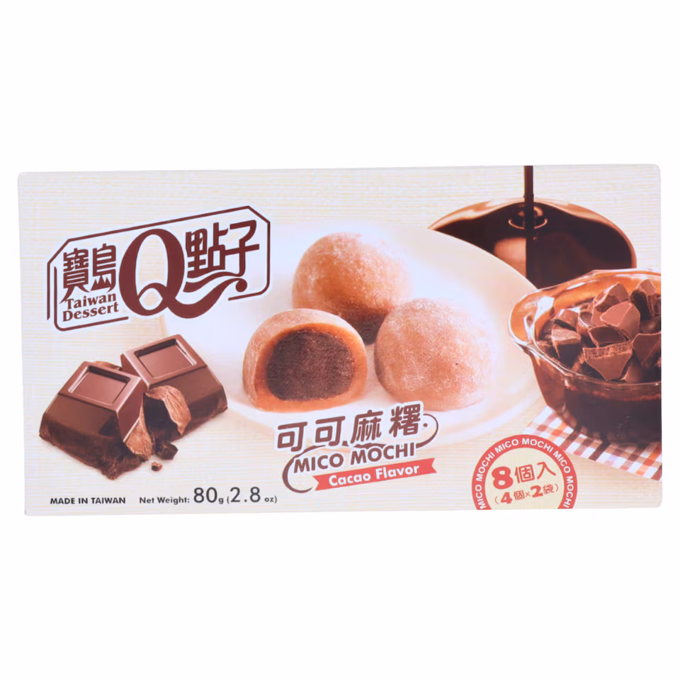 Q Mochi Mico Chocolate Flavour 80g