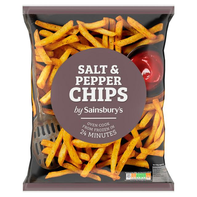 Sainsbury's Salt & Pepper Chips 750g