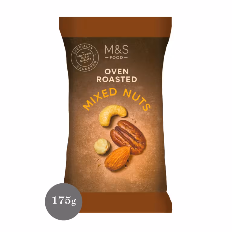 M&S Oven Roasted Mixed Nuts