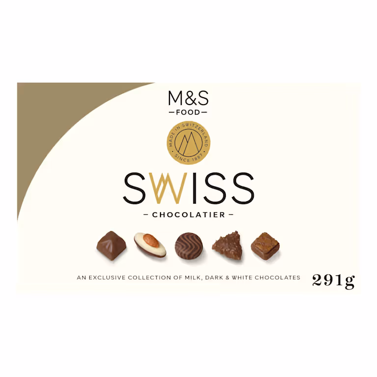 M&S Swiss Chocolates