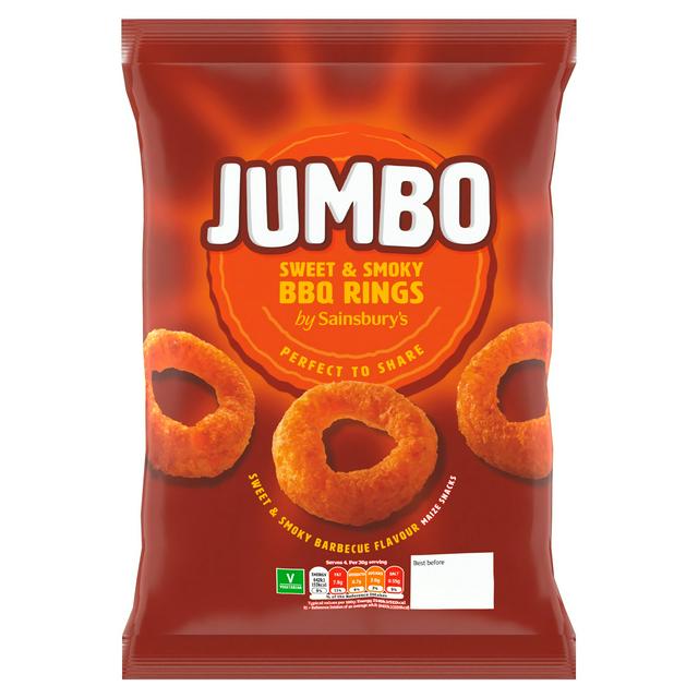 Sainsbury's Giant BBQ Rings 120g