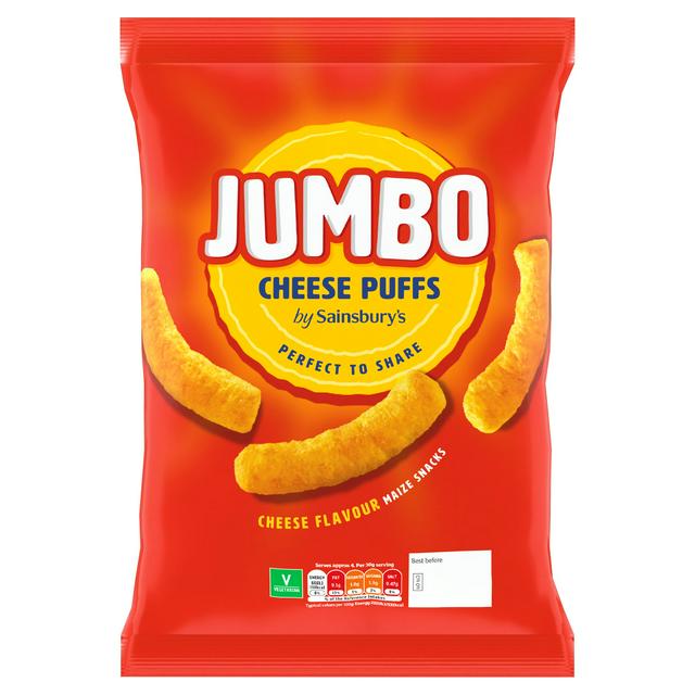 Sainsbury's Giant Cheese Puffs 125g