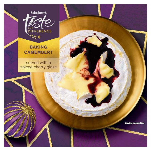 Sainsbury's Baking Camembert, Taste the Difference 560g